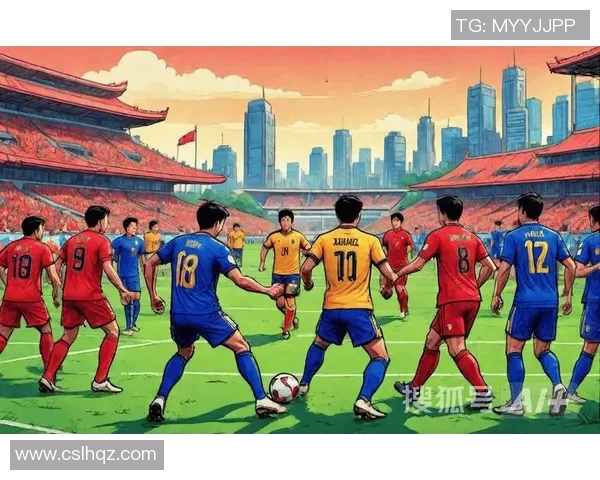 足球漫画引领潮流全球热潮激发青少年对足球的热情与梦想